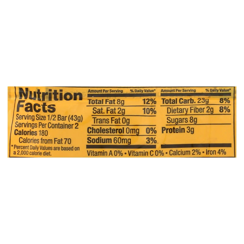 Bobo's Oat Bars - All Natural - Peanut Butter - 3 Oz Bars - Case Of 12 Bobo's Oat Bars