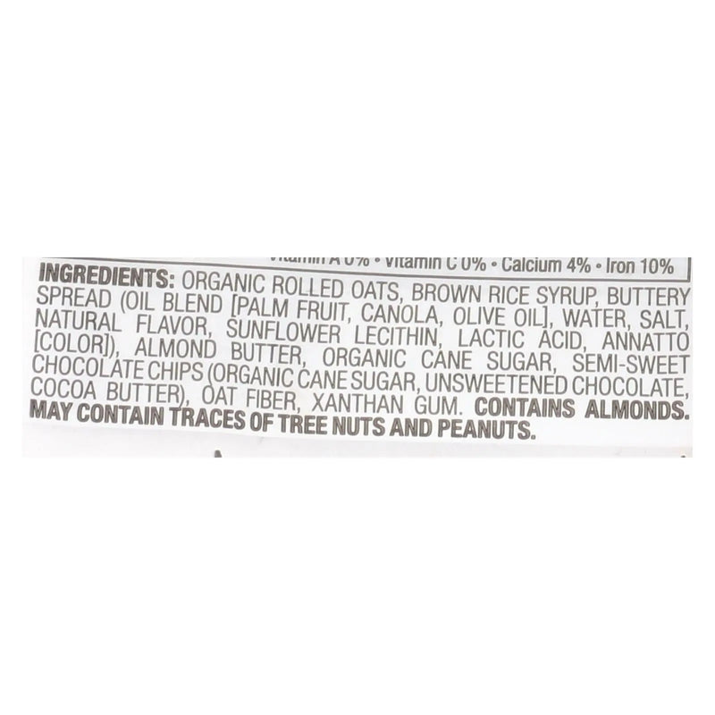 Bobo's Oat Bars - Oat Bar - Chocolate Almond Butter Filled - Case Of 12 - 2.5 Oz Bobo's Oat Bars
