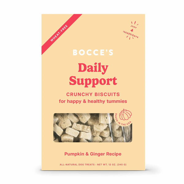 Bocce's Bakery Belly Functional Biscuit Boxes Dog Treats 12oz Bocce's Bakery