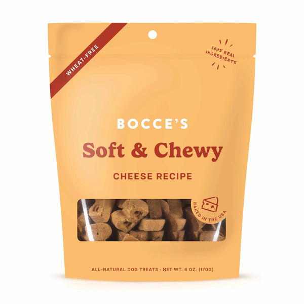 Bocce's Bakery Cheese Soft & Chewy Dog Treats 6oz Bocce's Bakery