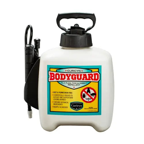 BodyGuard Fly, Flea, Tick and Insect Repellent Curicyn Inc