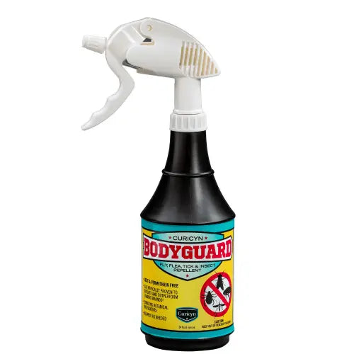 BodyGuard Fly, Flea, Tick and Insect Repellent Curicyn Inc