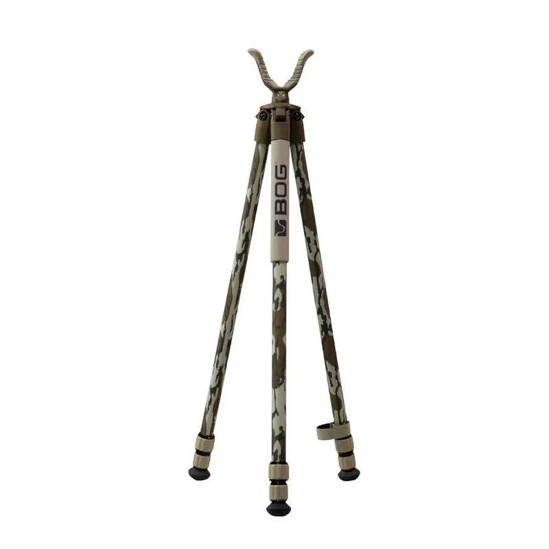 Bog Camo Deadshot Tripod - Mossy Oak Bottomland BTI