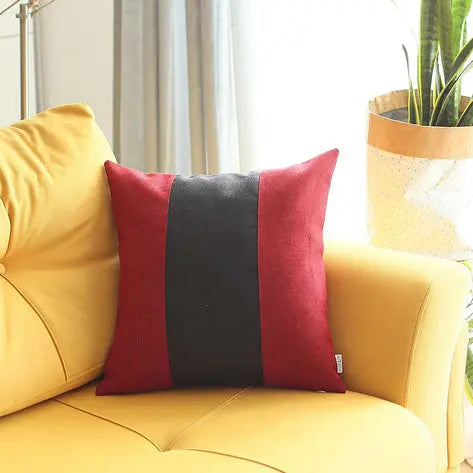 Boho-Chic Decorative Jacquard Throw Pillow Covers MIKE & Co. NEW YORK