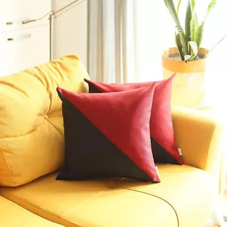 Boho-Chic Decorative Jacquard Throw Pillow Set of 2 MIKE & Co. NEW YORK