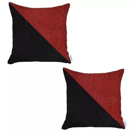 Boho-Chic Decorative Jacquard Throw Pillow Set of 2 MIKE & Co. NEW YORK