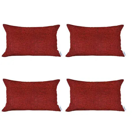 Boho-Chic Decorative Jacquard Throw Pillow Set of 4 MIKE & Co. NEW YORK