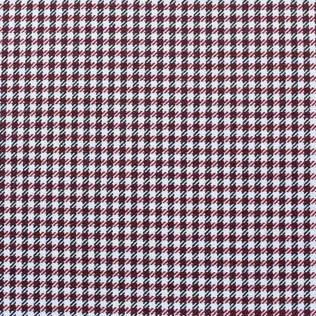 Boho-Chic Houndstooth Jacquard Throw Pillow MIKE & Co. NEW YORK