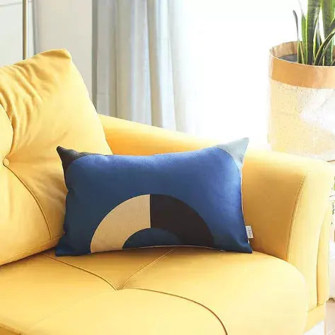 Boho-Chic Printed Jacquard Throw Pillow Covers MIKE & Co. NEW YORK