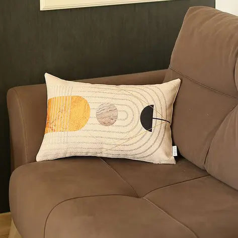 Boho-Chic Printed Jacquard Throw Pillow Covers MIKE & Co. NEW YORK