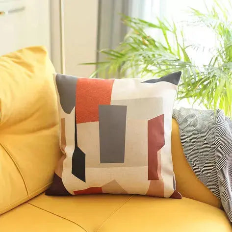 Boho-Chic Printed Jacquard Throw Pillow Covers MIKE & Co. NEW YORK