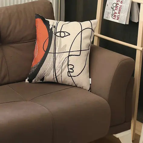 Boho-Chic Printed Jacquard Throw Pillow Covers MIKE & Co. NEW YORK