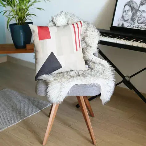 Boho-Chic Printed Jacquard Throw Pillow Covers MIKE & Co. NEW YORK