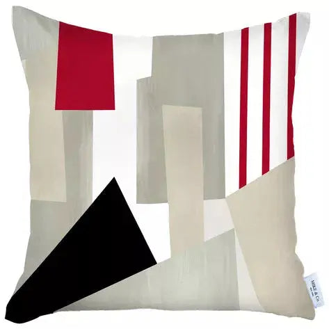 Boho-Chic Printed Jacquard Throw Pillow Covers MIKE & Co. NEW YORK