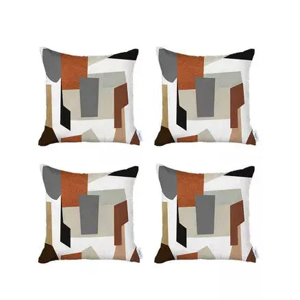 Boho-Chic Printed Jacquard Throw Pillow MIKE & Co. NEW YORK