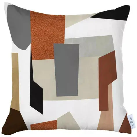 Boho-Chic Printed Jacquard Throw Pillow MIKE & Co. NEW YORK