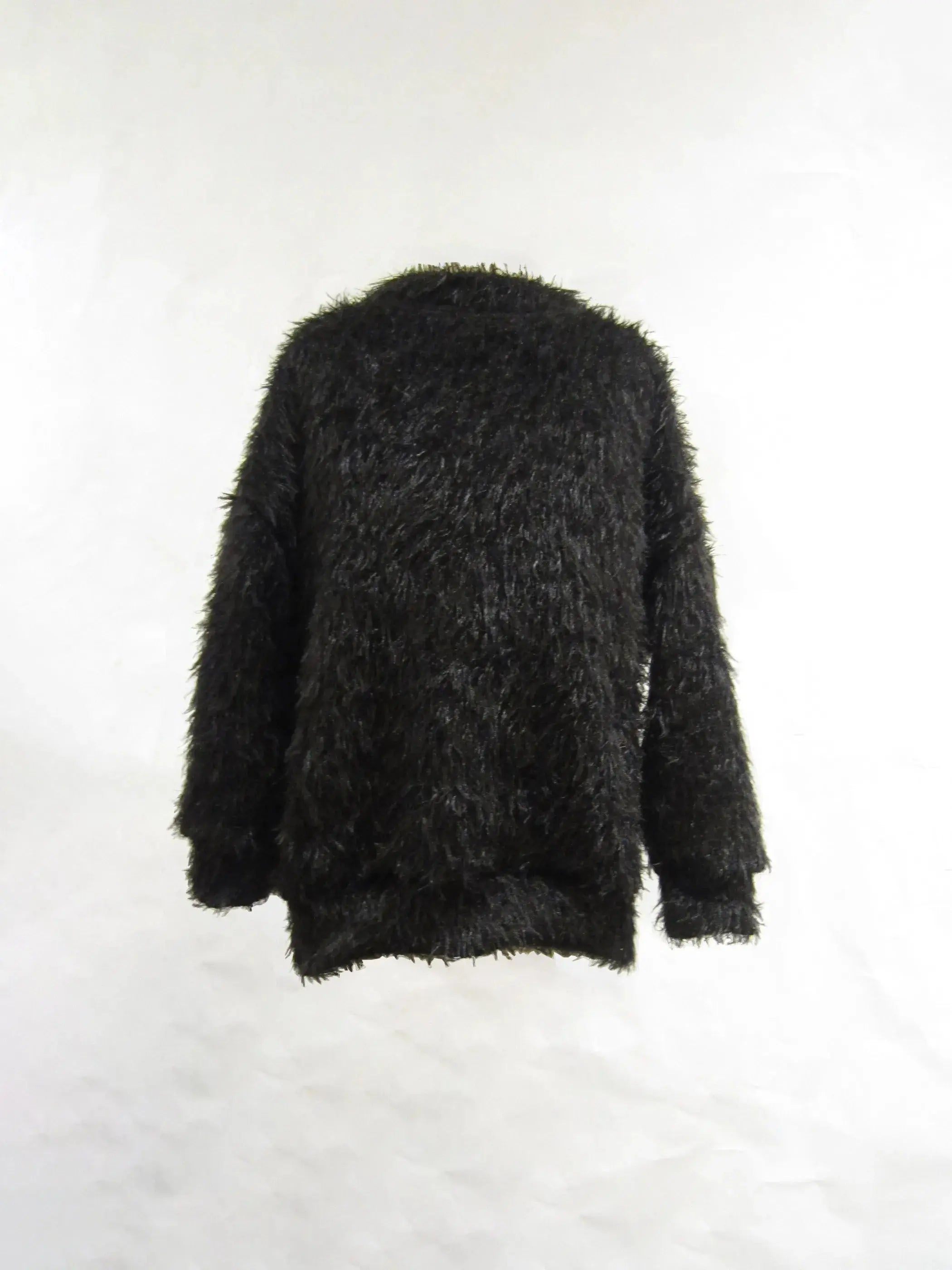 Boho Shaggy Tunic Pullover Little Mass