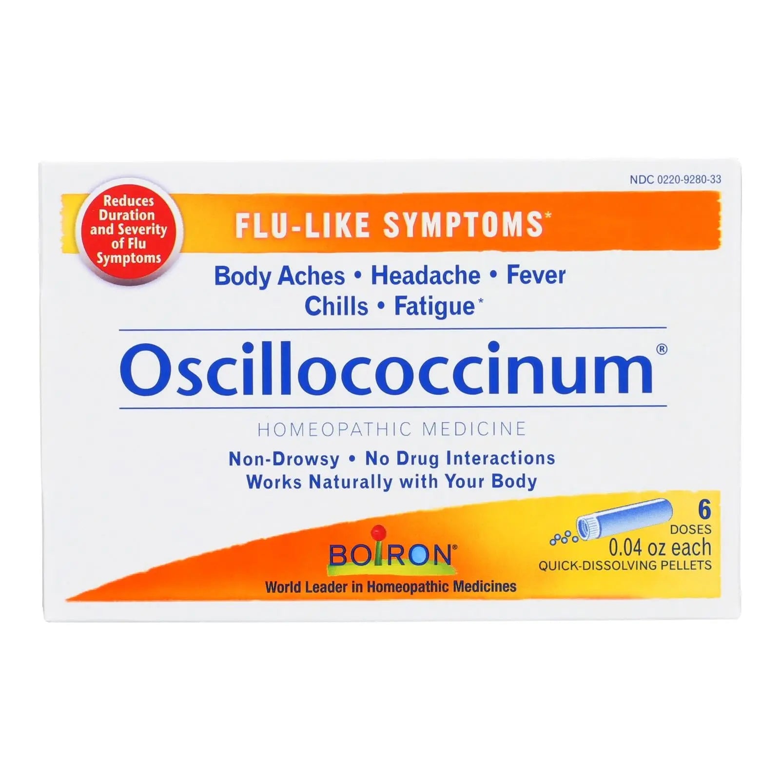 Boiron - Oscillococcinum - 6 Doses Boiron
