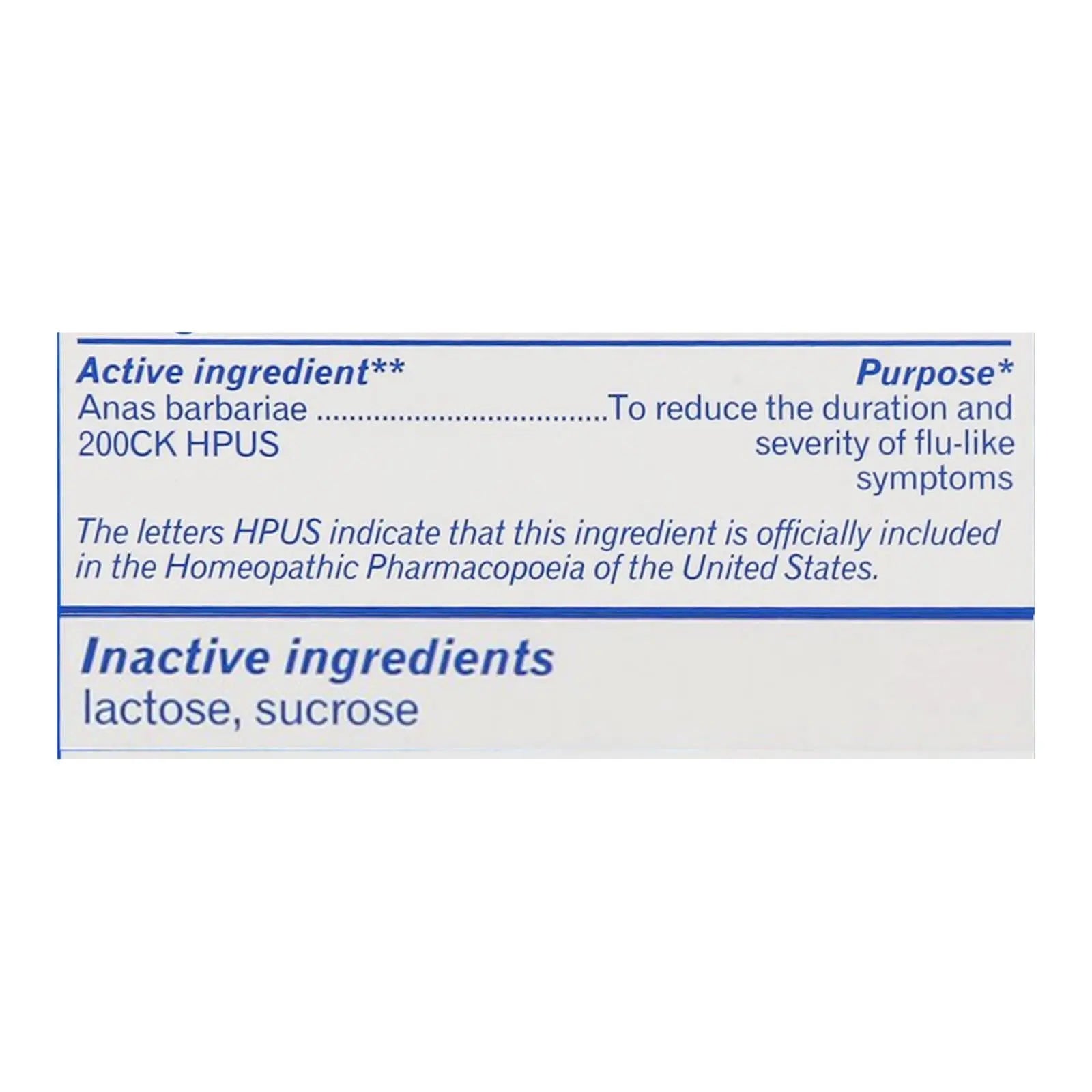 Boiron - Oscillococcinum - 6 Doses Boiron