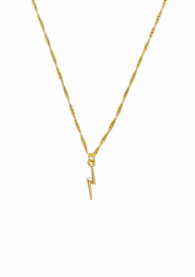 Bolt Necklace Bead and Bond