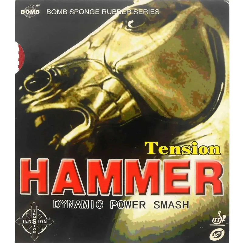 Bomb-Hammer-Tension-Standard-Short-Pips-Out-Table-Tennis-PingPong-Rubber-With-Sponge-FreeDropship-335311476