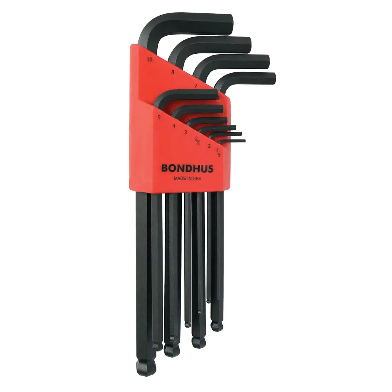 Bondhus Balldriver Metric/sae Ball End Hex L-keys Double Set (22 Piece) BONDHUS