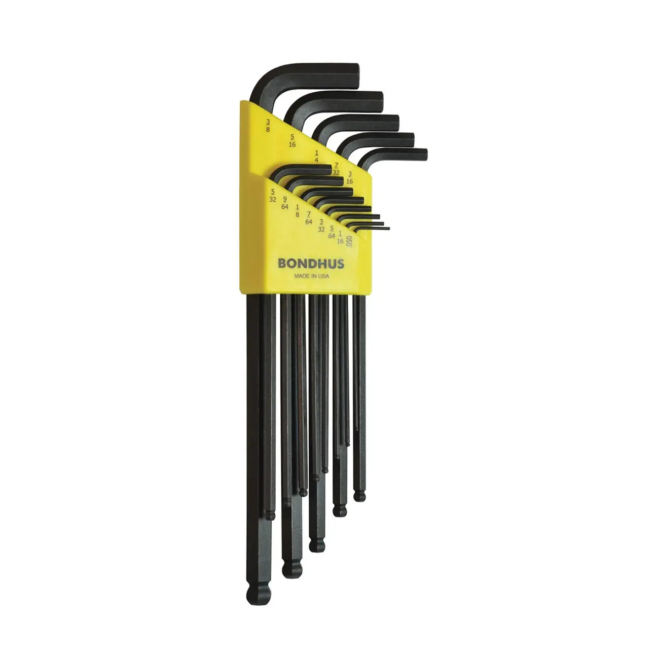 Bondhus Balldriver Metric/sae Ball End Hex L-keys Double Set (22 Piece) BONDHUS