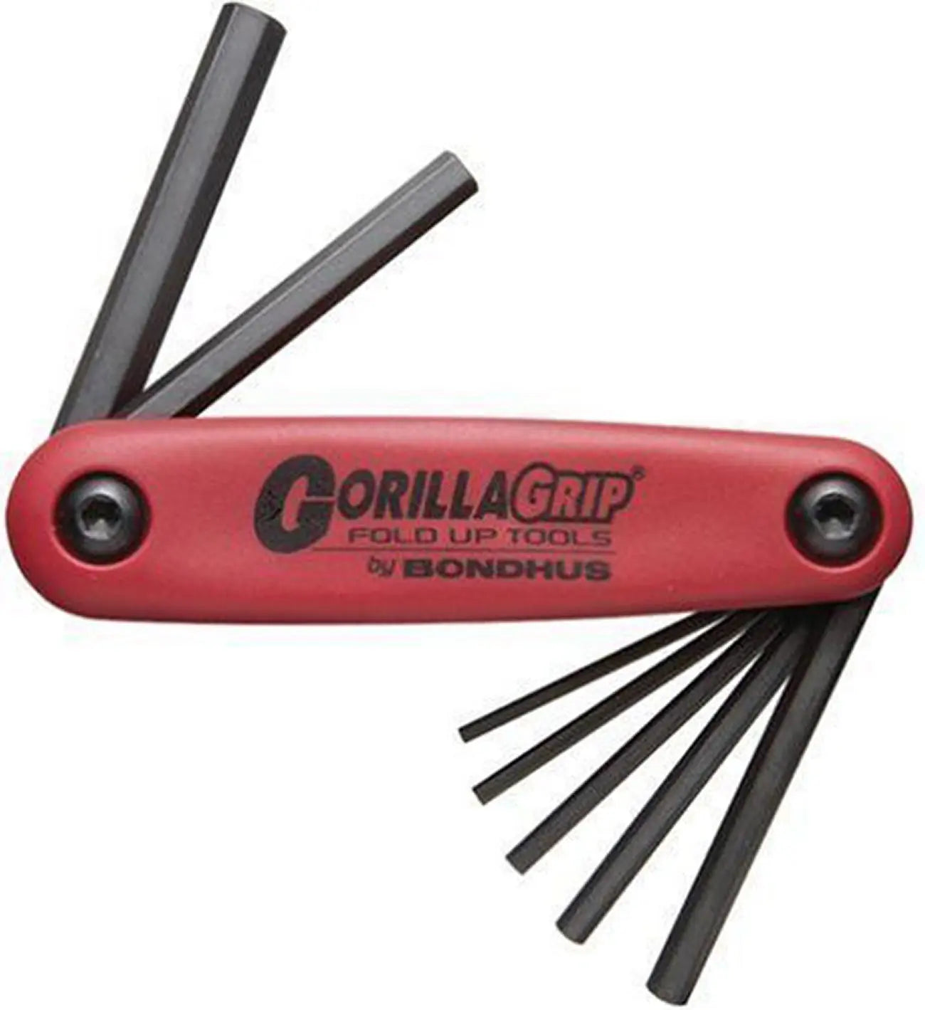 Bondhus Foldup Tool Double Pack: Sae/metric Hex (16 Tips) BONDHUS
