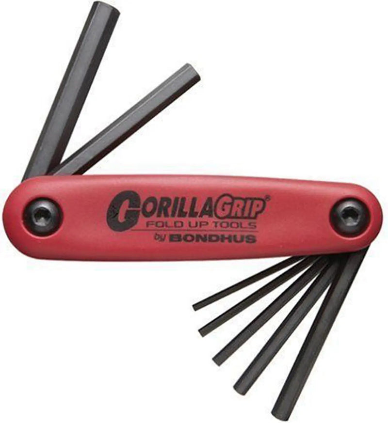 Bondhus Foldup Tool Double Pack: Sae/metric Hex (16 Tips) BONDHUS