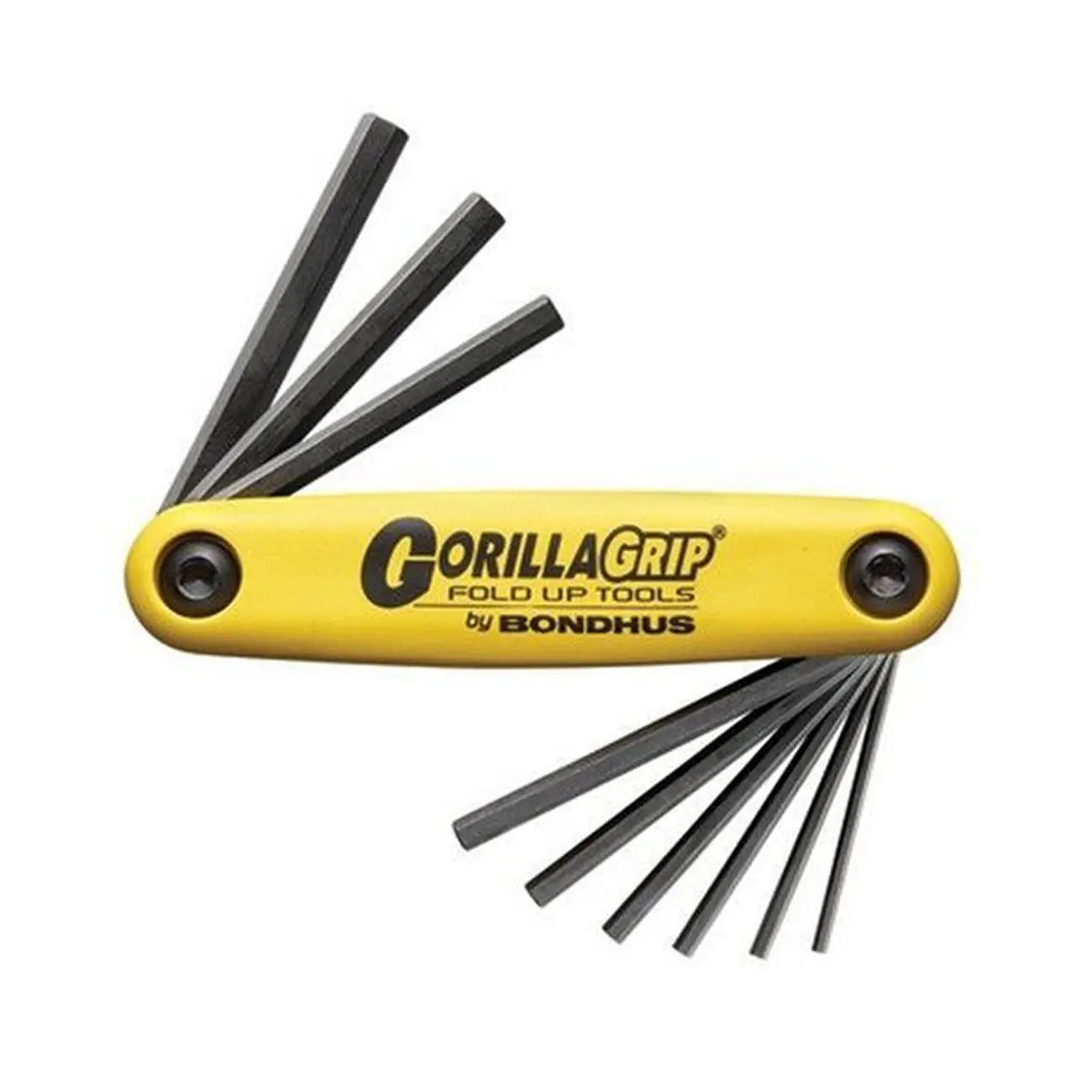 Bondhus Foldup Tool Double Pack: Sae/metric Hex (16 Tips) BONDHUS