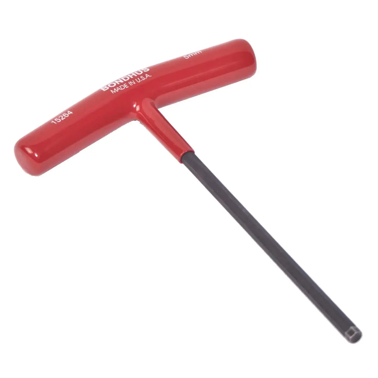 Bondhus Metric Hex T-handle Wrench: 5mm X 6" Length BONDHUS