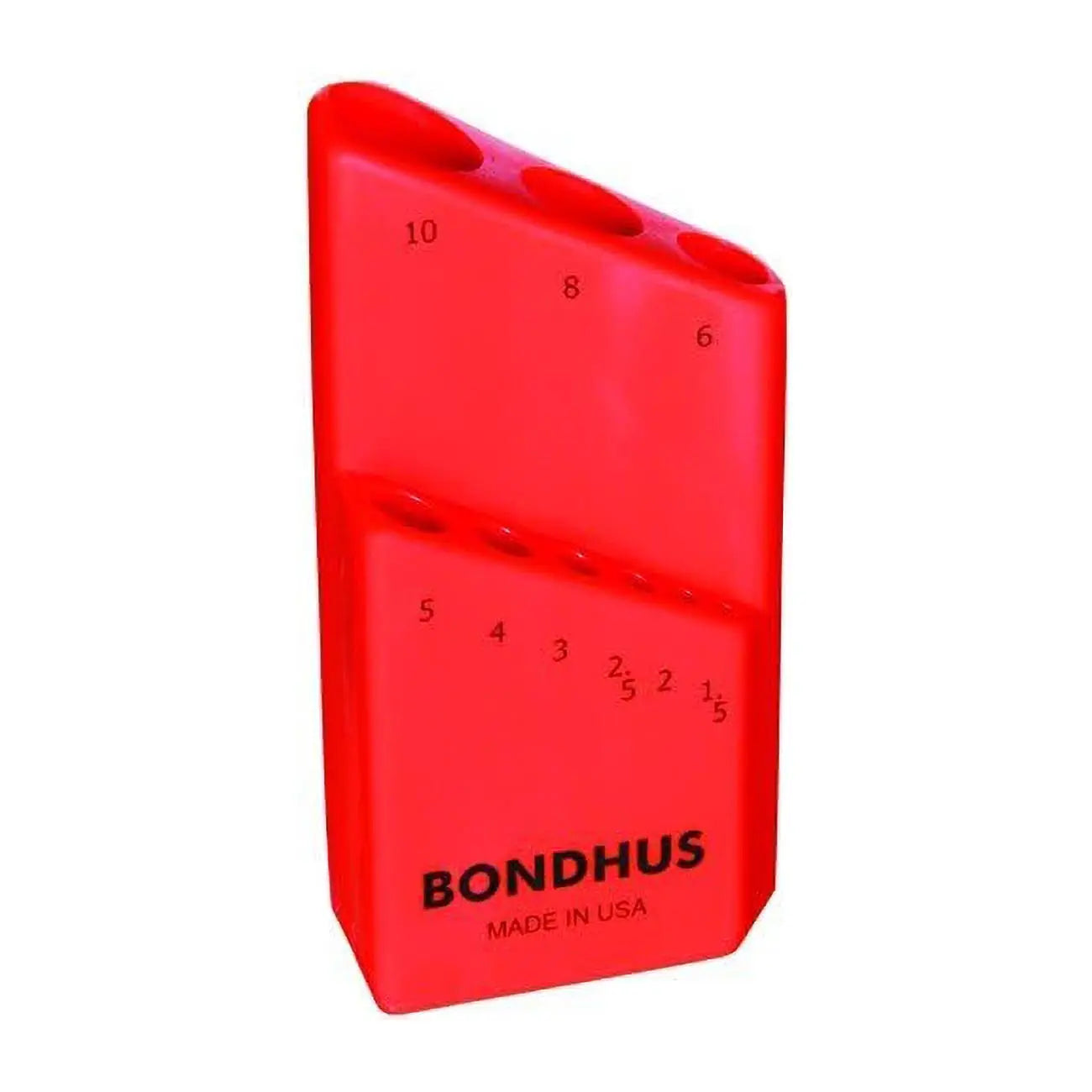 Bondhus Metric Replacement Hex Key Case - 1.5mm To 10mm (holds 9 Tools) BONDHUS