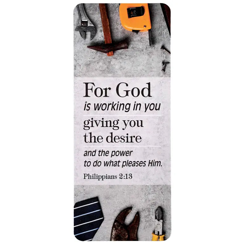 Bookcard For God Is Working In You Dicksons Inc