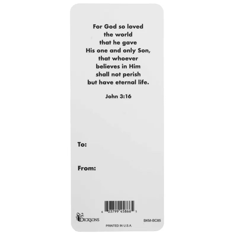 Bookcard Life Of Christ Dicksons Inc