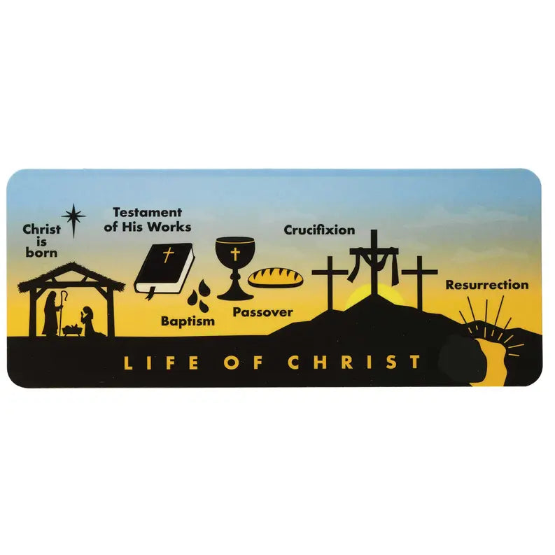 Bookcard Life Of Christ Dicksons Inc