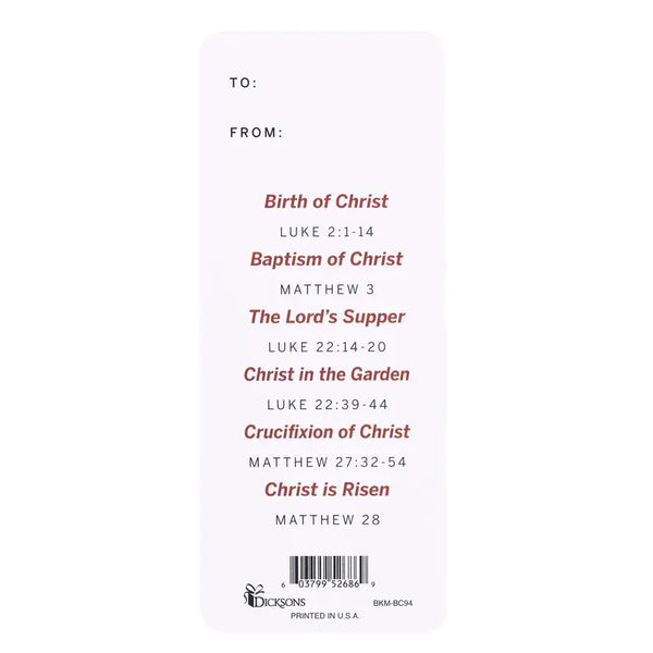 Bookcard The Life Of Christ Dicksons Inc