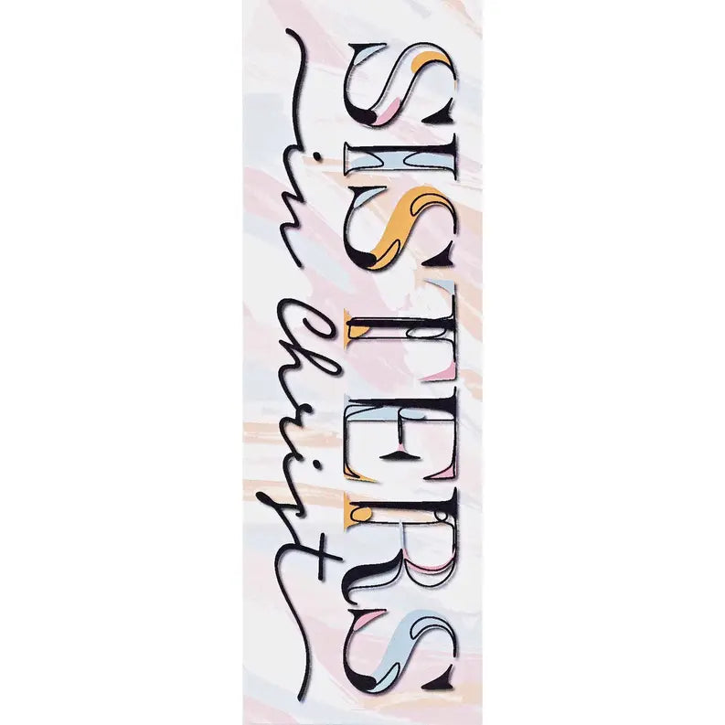 Bookmark Sisters In Christ 2x6 12-Pack Dicksons Inc