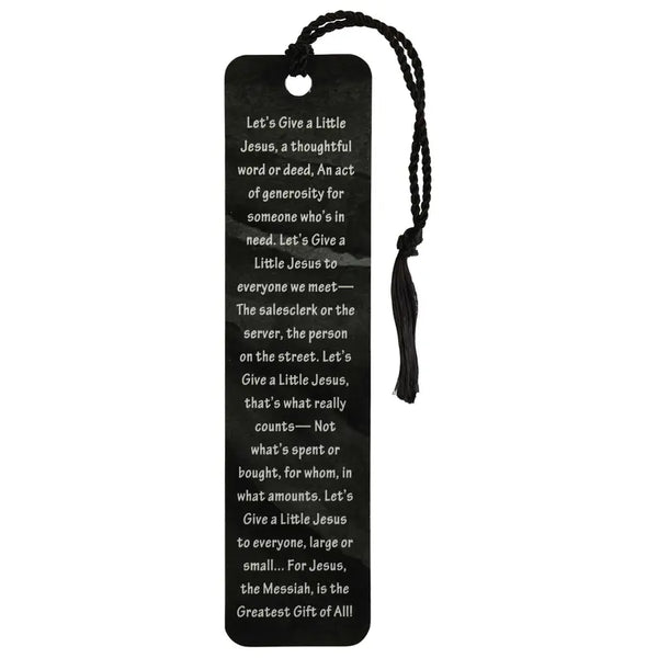 Bookmark Value Lets Give A Little Jesus Dicksons Inc