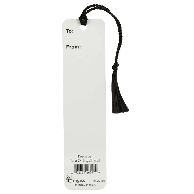 Bookmark Value Work Hard Play Hard Laugh Dicksons Inc