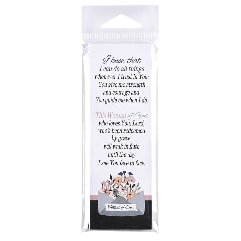 Bookmark Woman Of God 2x6 12-Pack Dicksons Inc