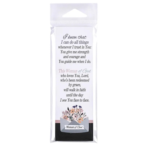 Bookmark Woman Of God 2x6 12-Pack Dicksons Inc