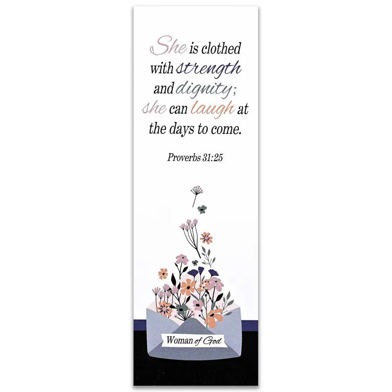 Bookmark Woman Of God 2x6 12-Pack Dicksons Inc