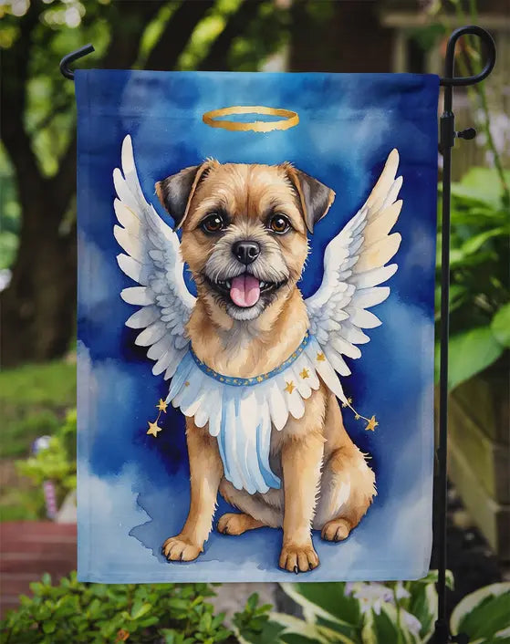Border Terrier My Angel Garden Flag Caroline's Treasures