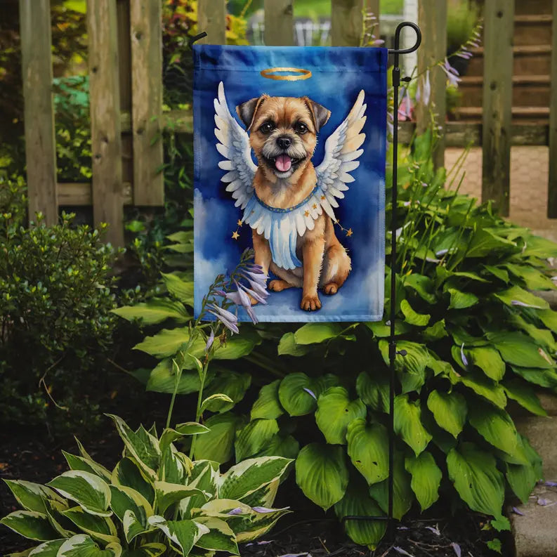 Border Terrier My Angel Garden Flag Caroline's Treasures