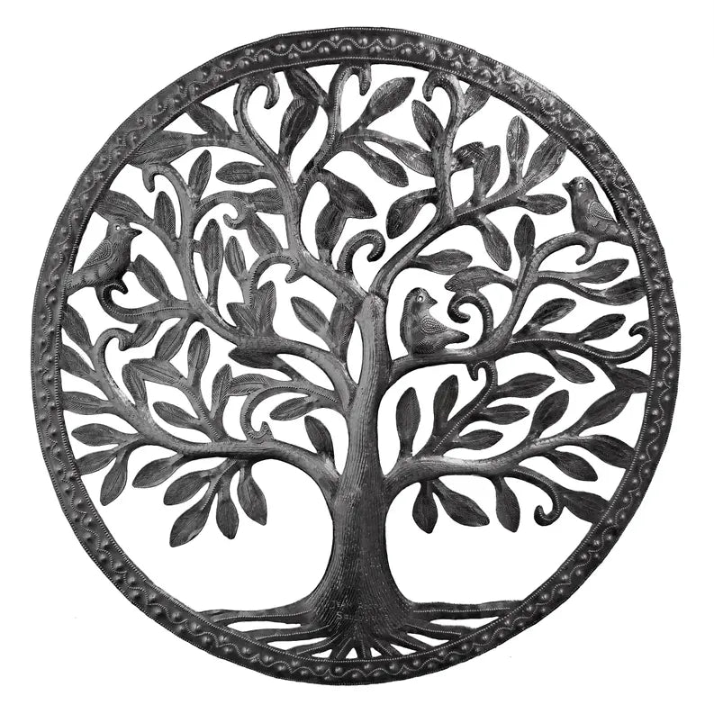 Bordered Tree Le Primitif Galleries