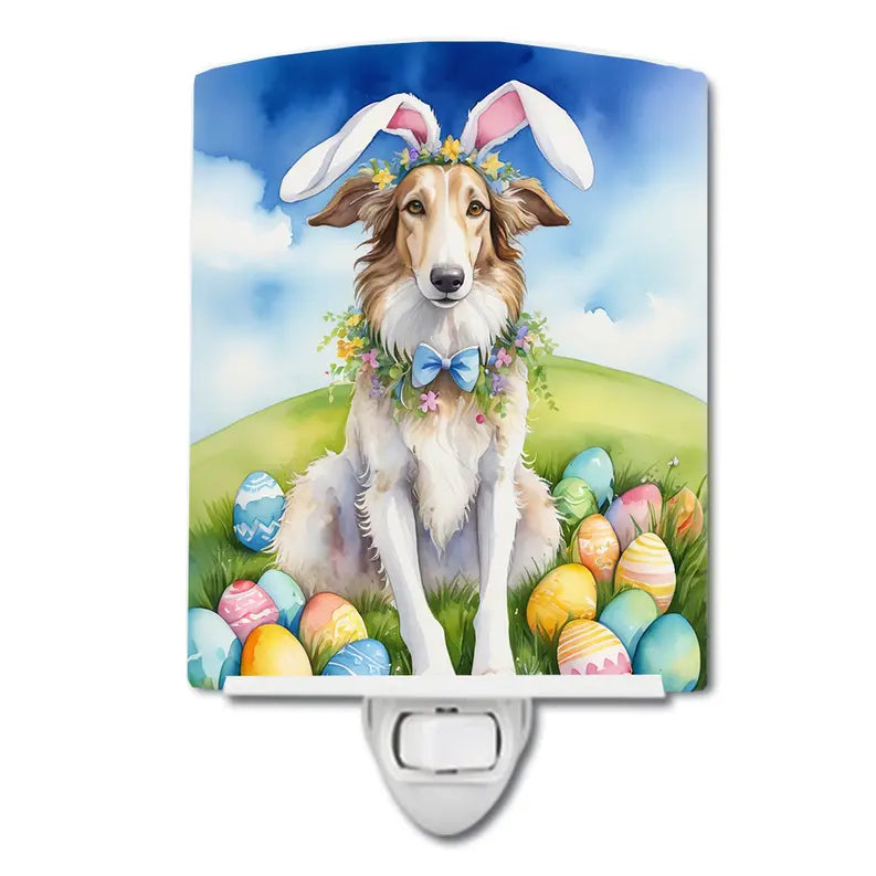 Borzoi Ceramic Night Light Caroline's Treasures