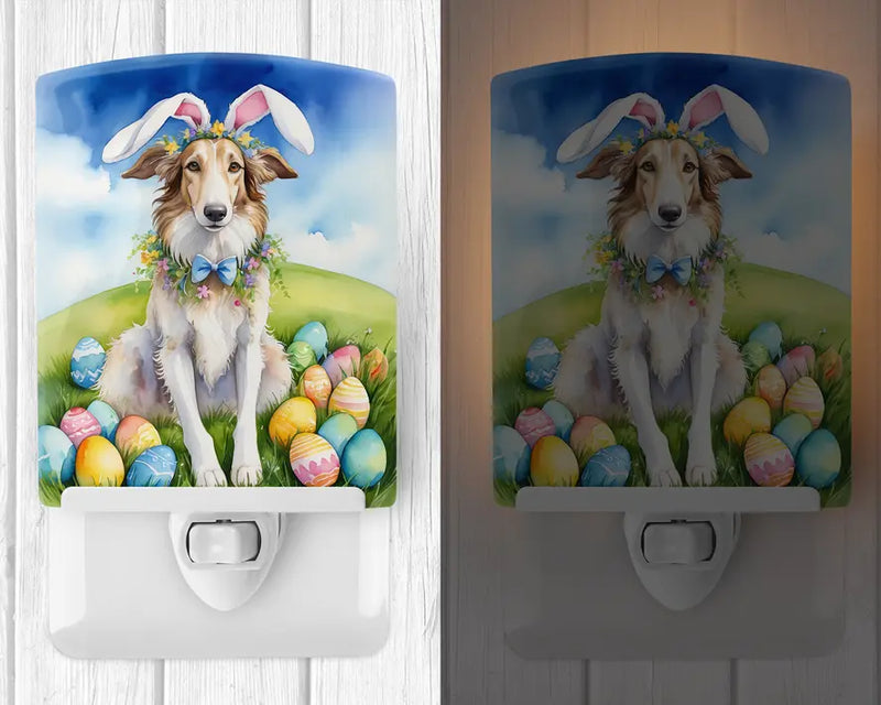 Borzoi Ceramic Night Light Caroline's Treasures