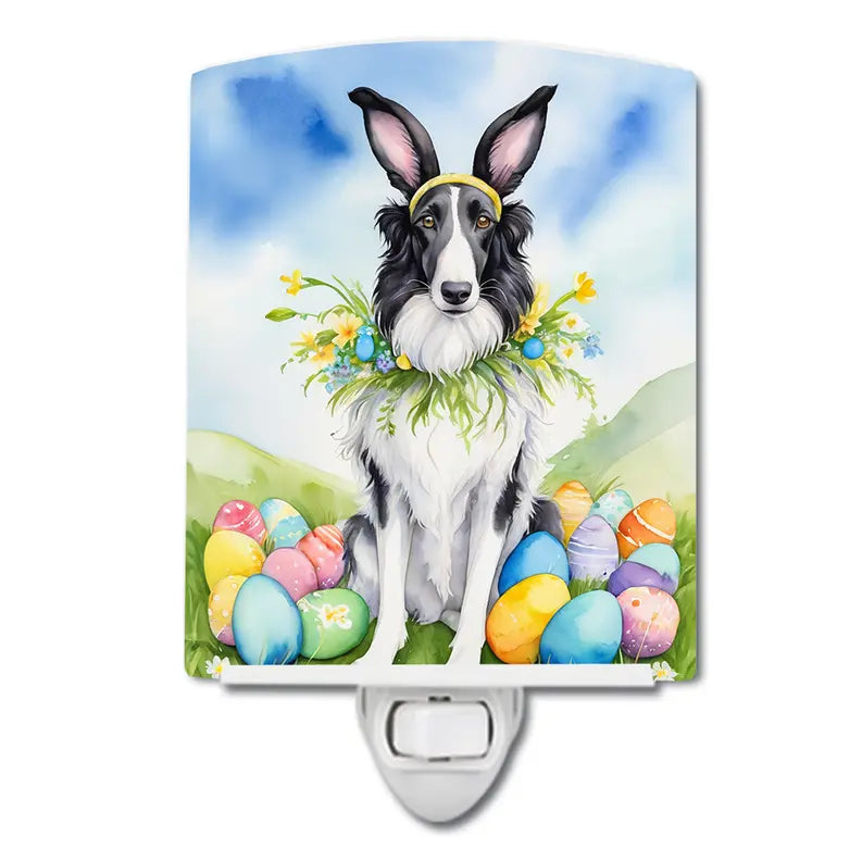 Borzoi Ceramic Night Light Caroline's Treasures