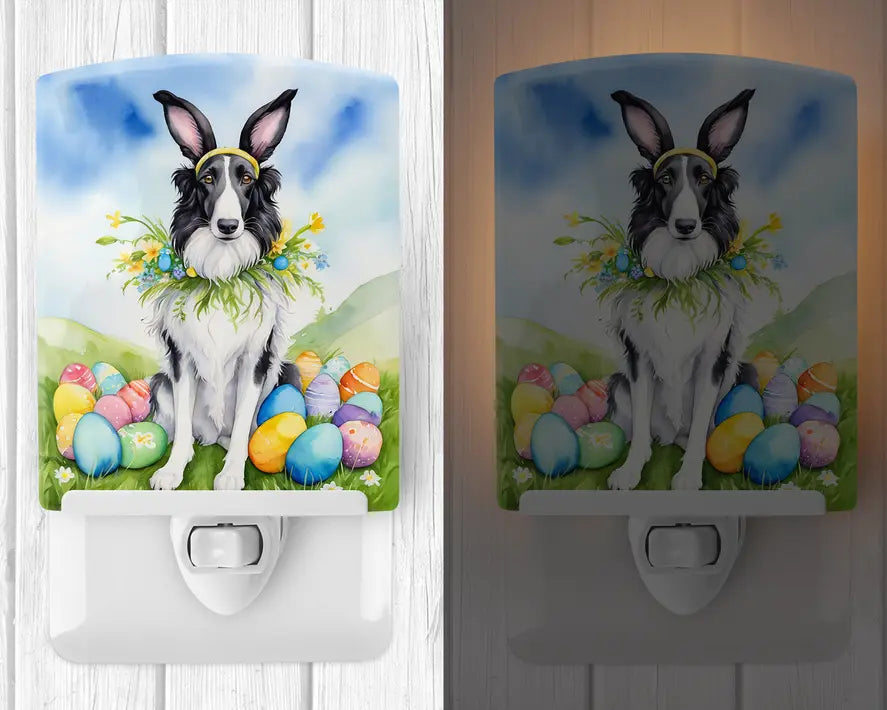 Borzoi Ceramic Night Light Caroline's Treasures