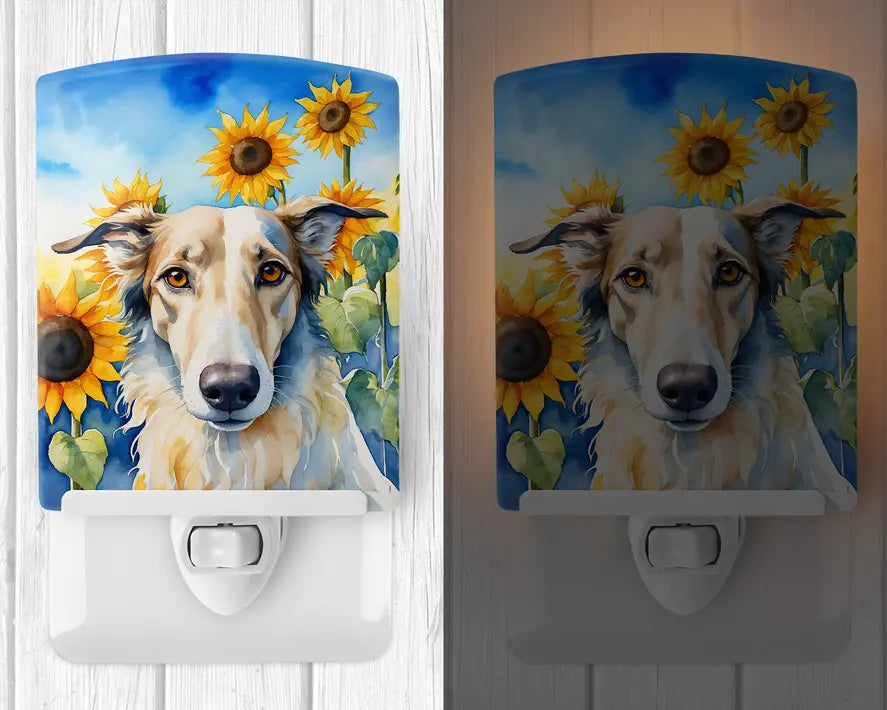 Borzoi Ceramic Night Light Caroline's Treasures